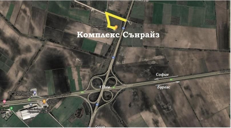 Hotel Sunrise Kalekovets 外观 照片